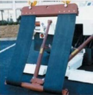 tow truck straps